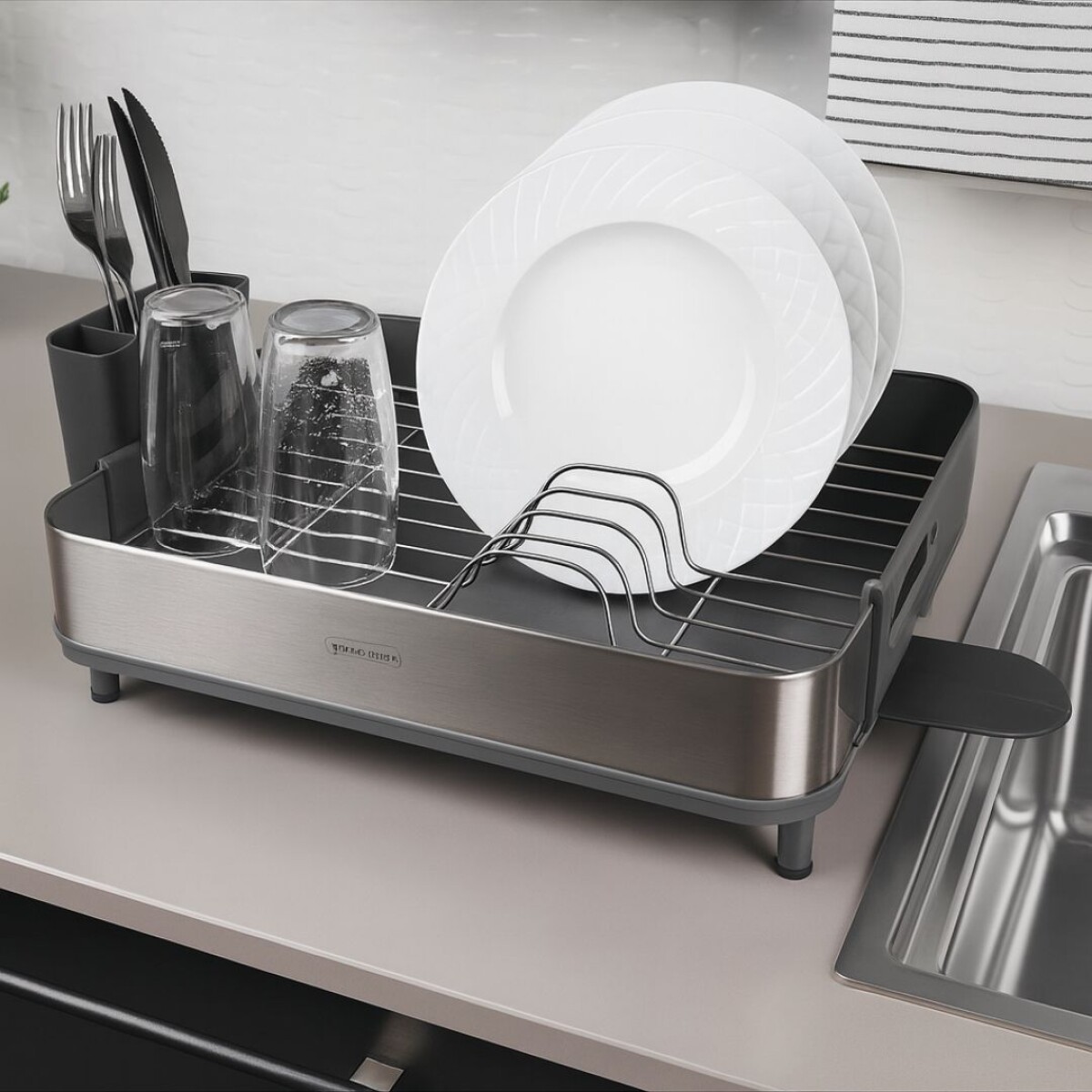 ESCURRIDOR DE PLATOS ACERO INOXIDABLE TRAMONTINA PLURALE 