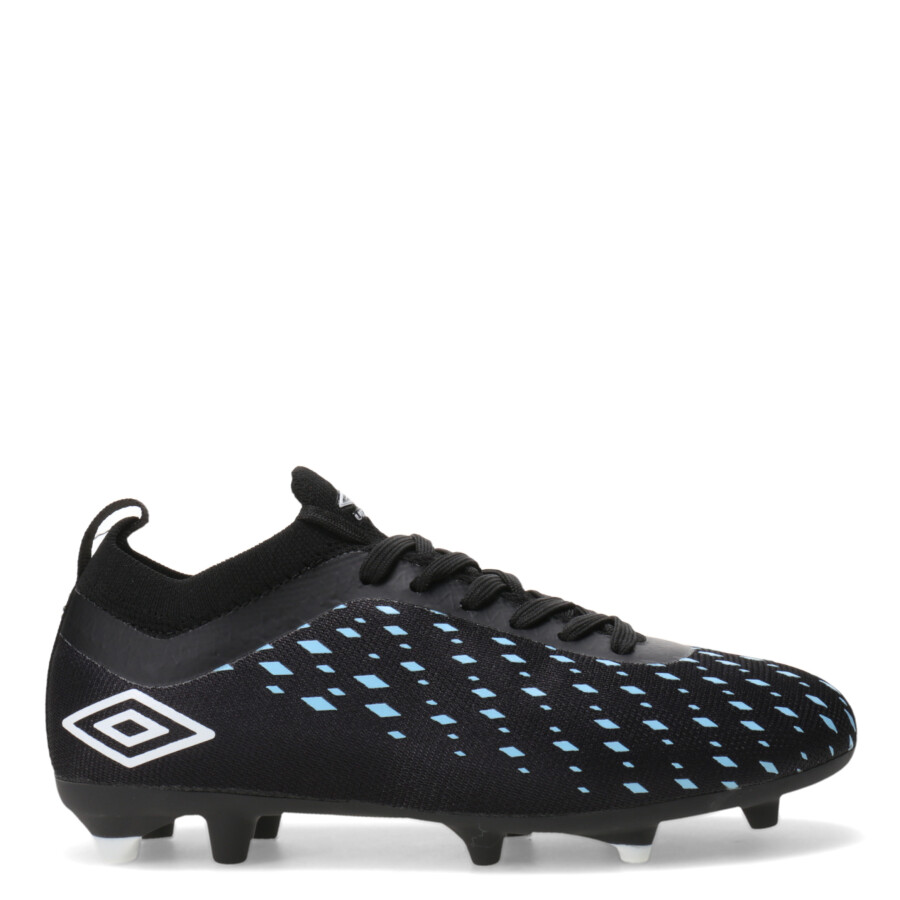Championes Infantiles Umbro Limit HG Negro - Celeste