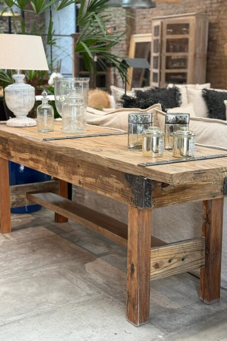 Mesa Rústica De Madera Mesa Rústica De Madera