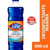 Limpiador Líquido Desinfectante Agua Jane Marina 900 ML