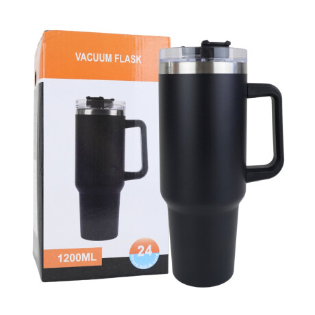 Mug de acero con asa 1200ml Mug de acero con asa 1200ml