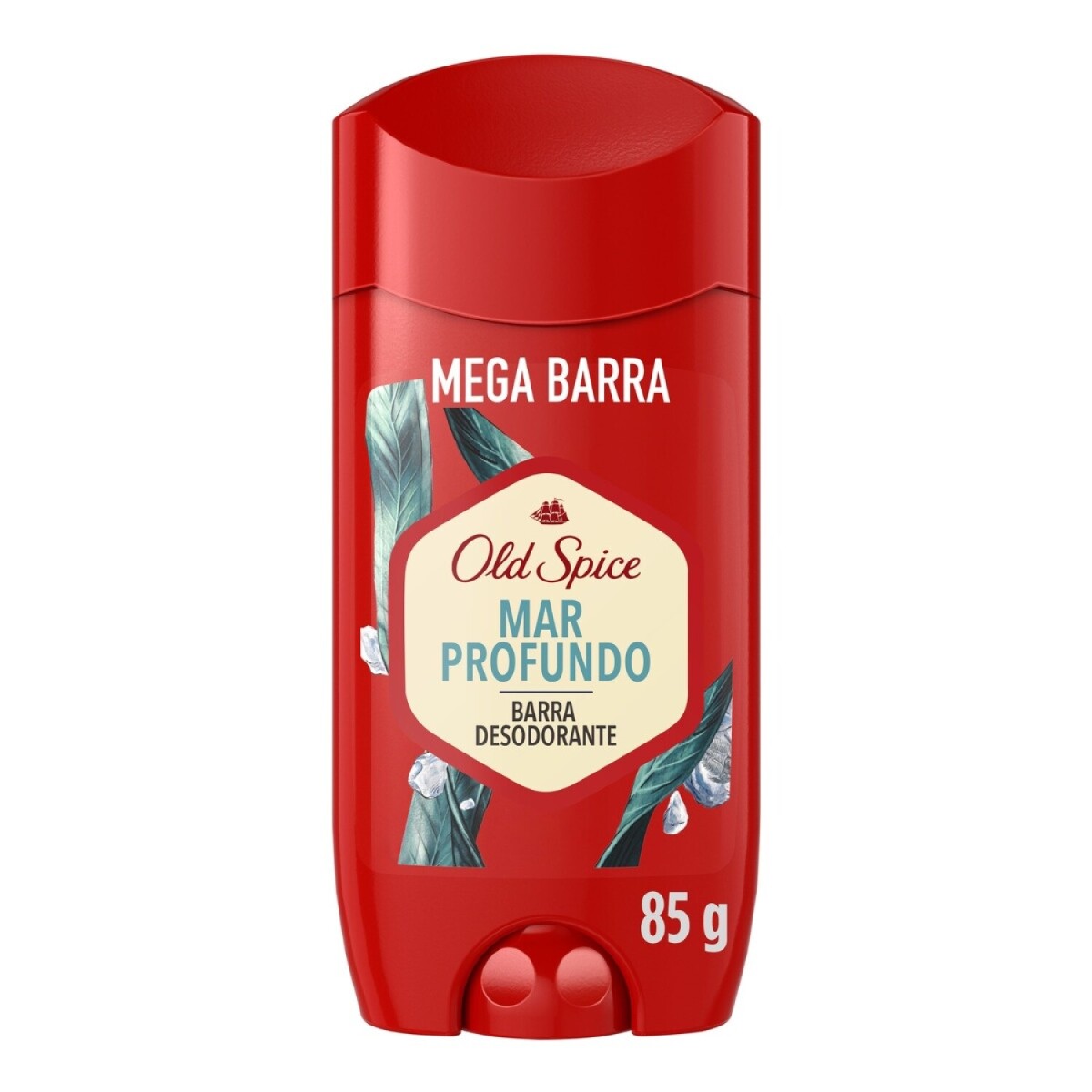 Desodorante En Barra Old Spice Mega Barra Mar Profundo 85 Grs 