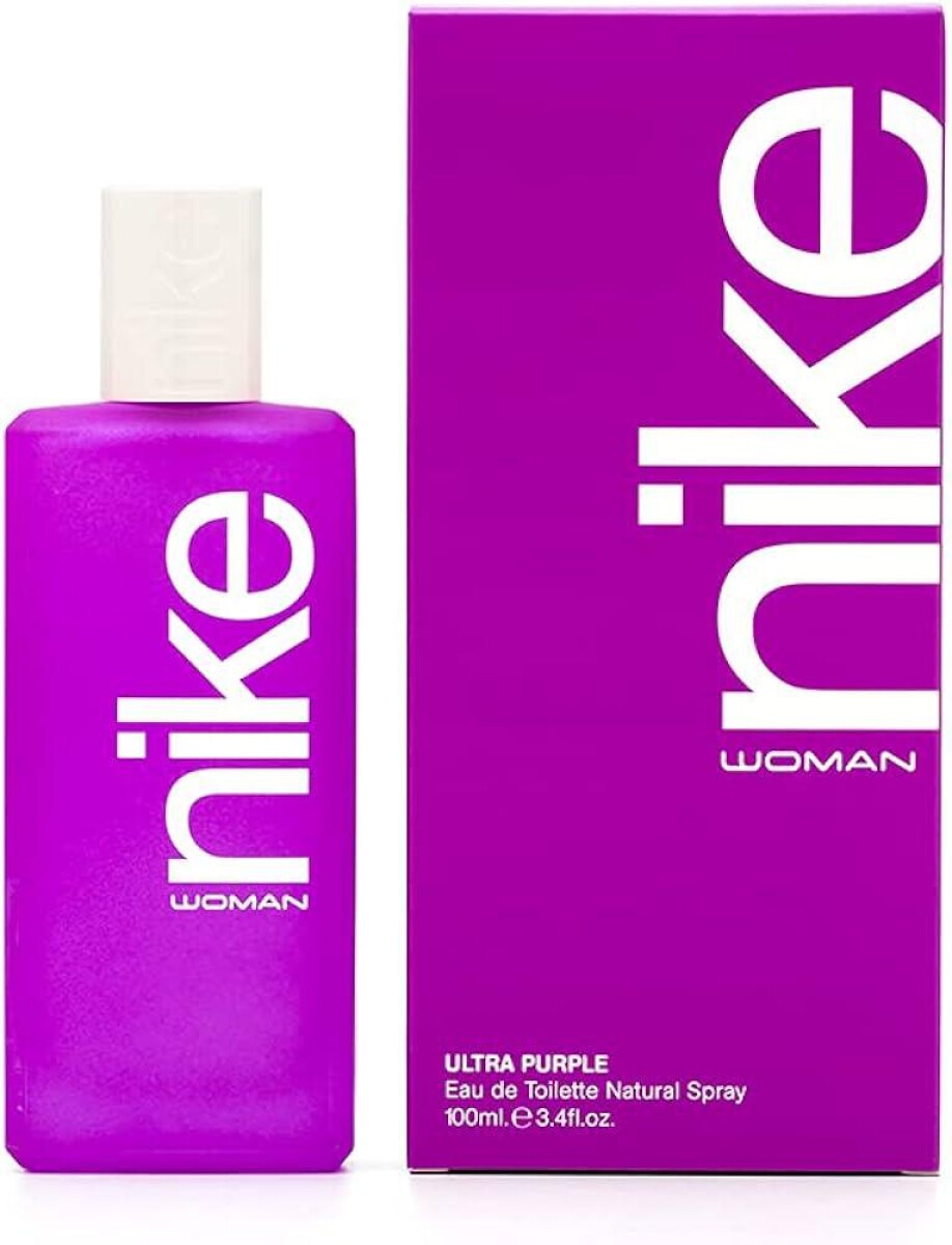 Nike Ultra Purple Woman For Women Eau De Toilette 100ml 