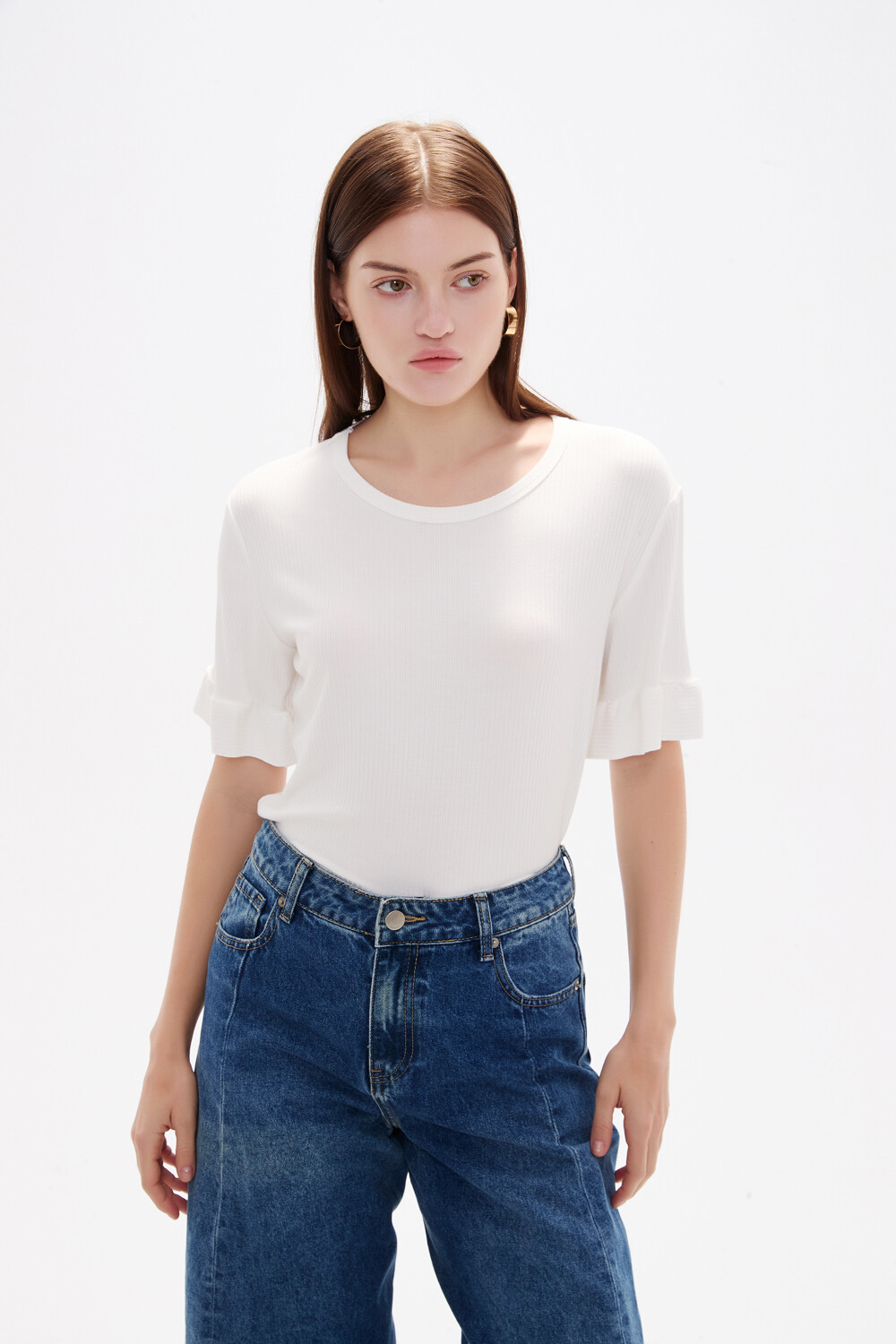 Remera Hagrid Marfil / Off White