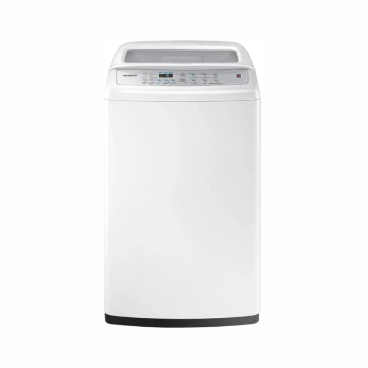 Lavarropas SAMSUNG WA80H4200SW Carga Superior Capacidad 8Kg 
