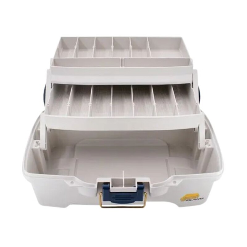 Caja De Pesca Plano 2 Bandejas Organizador Aparejos Con Compartimentos Caja De Pesca Plano 2 Bandejas Organizador Aparejos Con Compartimentos