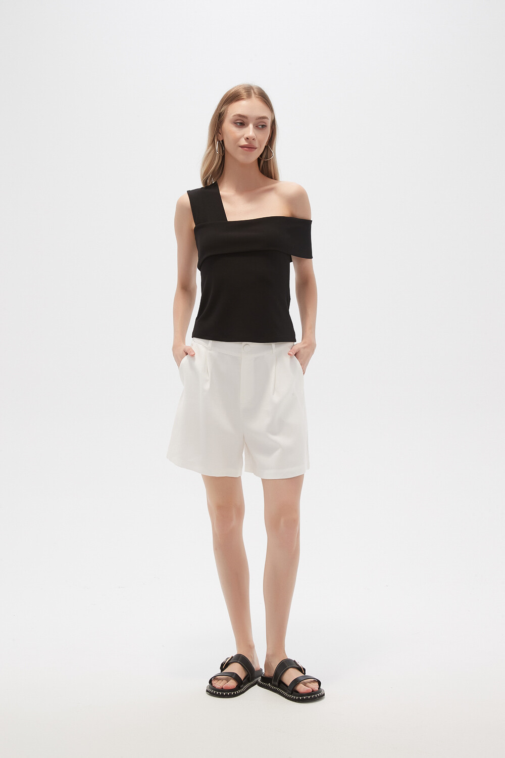 Bermuda Canto Marfil / Off White
