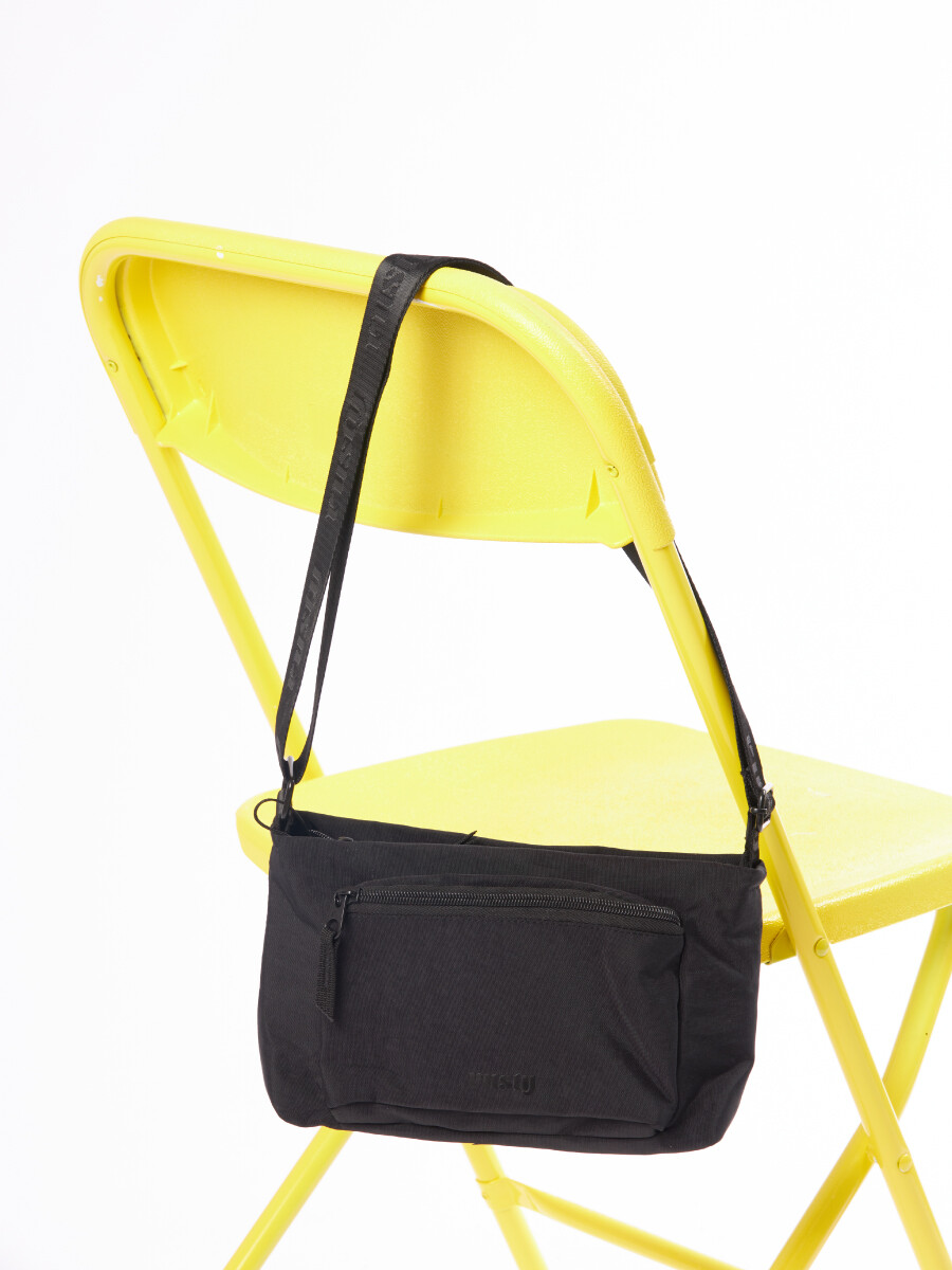 BANDOLERA TENDA RUSTY - Negro 