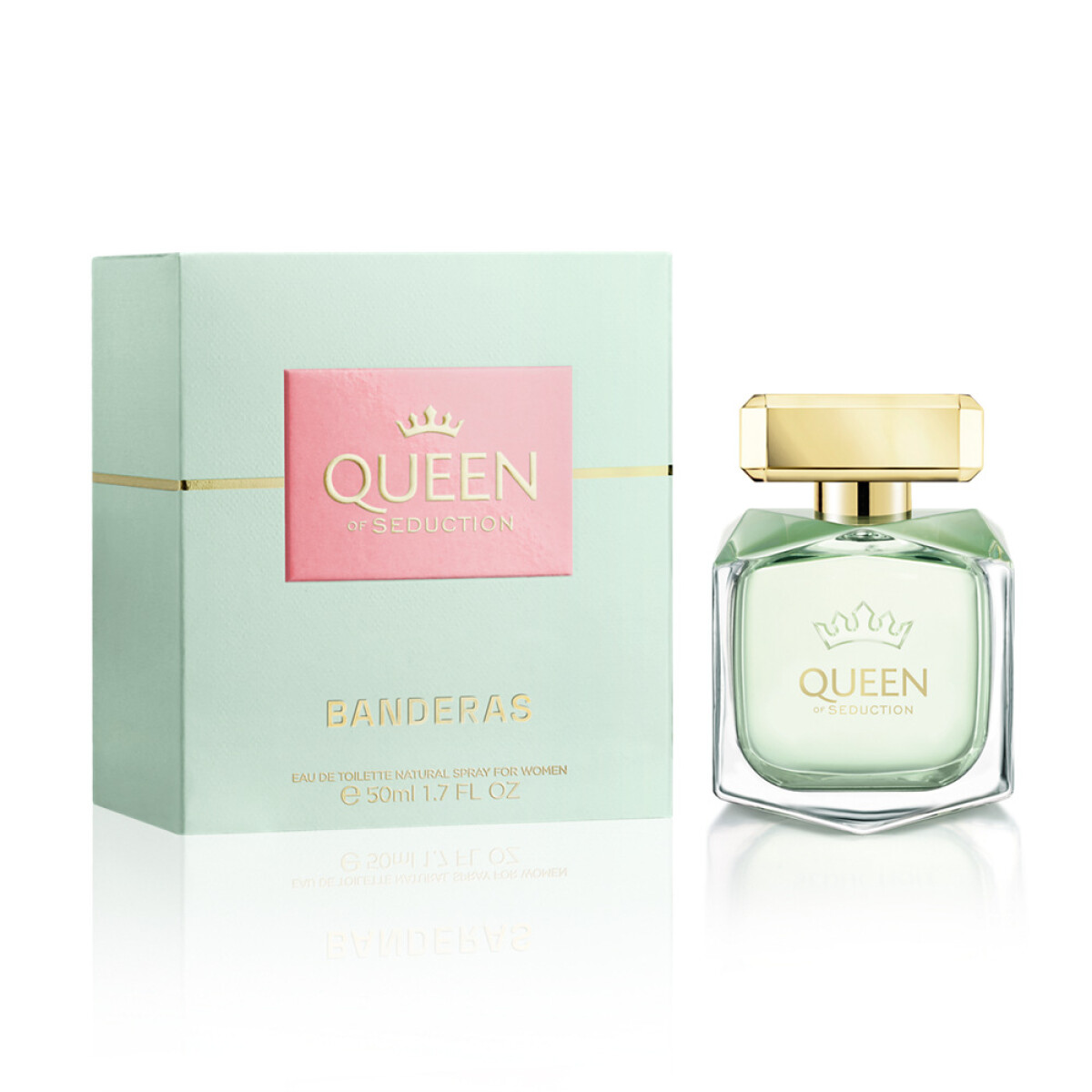 Perfume Antonio Banderas Queen Of Seduction EDT 50 ml 