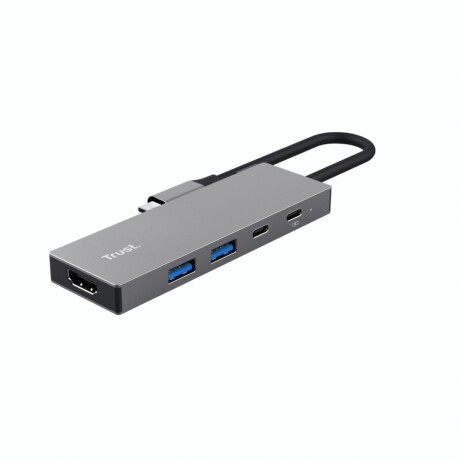 Hub Multipuerto 5 En 1 TRUST Dalyx 2USB-C / 2USB / HDMI Hub Multipuerto 5 En 1 TRUST Dalyx 2USB-C / 2USB / HDMI
