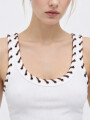 Musculosa Bixo Estampado 1