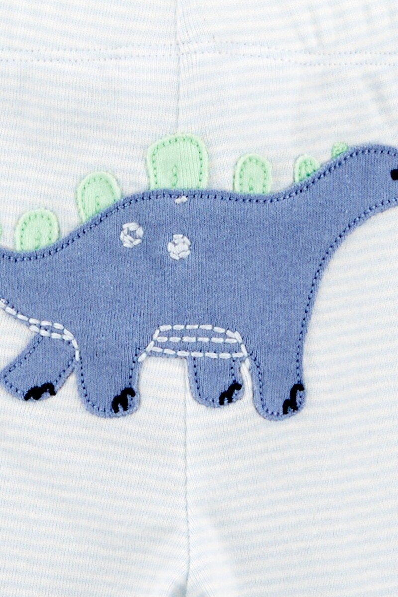 SET 3PC PANT Y 2BODIES MC DINOS ALG NIÑO-BB CARTERS COMBINACION 1