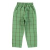 Pantalón a cuadros con bolsillos y elástico Pantalón a cuadros con bolsillos y elástico