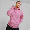 Suede Hoodie Mauved Out