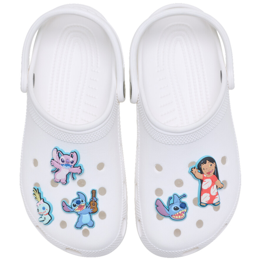 Jibbitz Stitch Refresh 5 Pack Multicolor