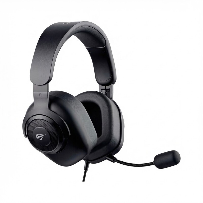 Auriculares Havit Gaming H2230U Negro microfono desmontable con cable USB Auriculares Havit Gaming H2230U Negro microfono desmontable con cable USB