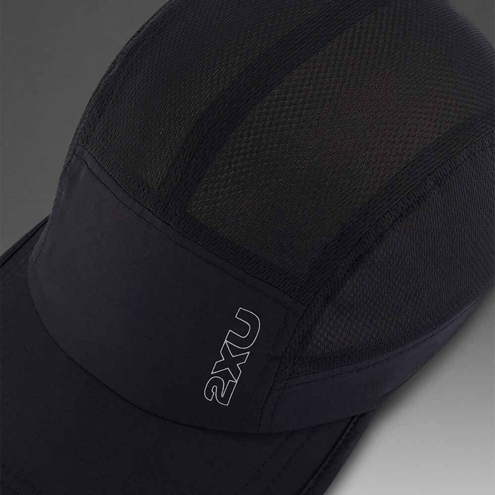 Gorra Running Light Speed Cap Unisex Black/silver Reflective