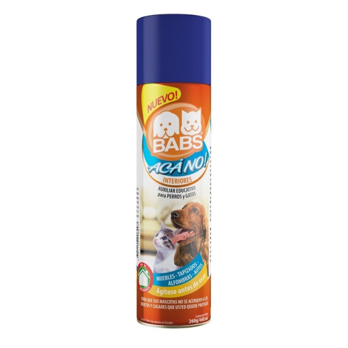 ACA NO AEROSOL X 440 ML 
