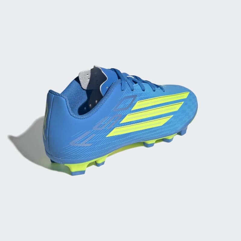 Championes Adidas F50 Club Terreno Firme/Multiterreno Azul