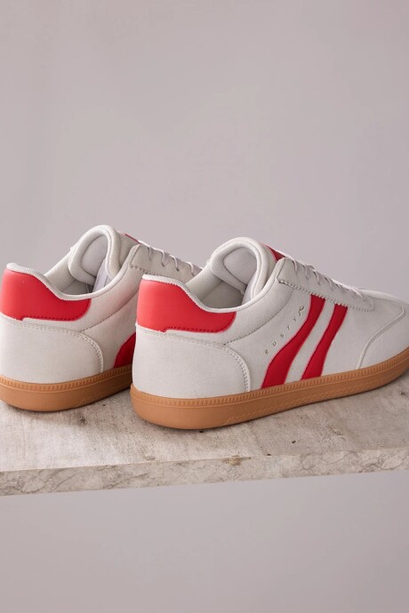 CHAMPIONES RIADM RUSTY - Gris / Rojo CHAMPIONES RIADM RUSTY - Gris / Rojo
