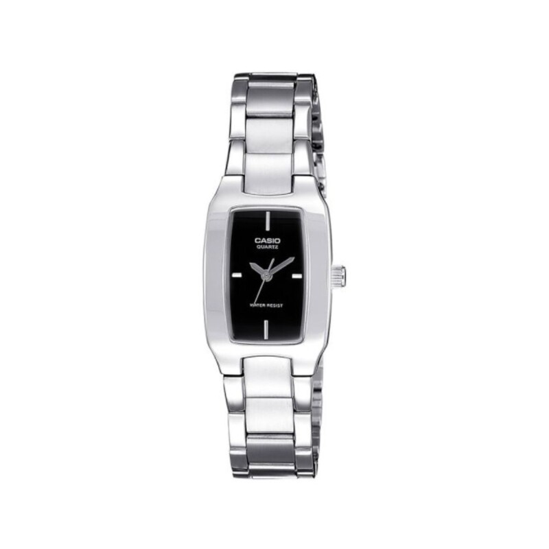 Reloj Casio LTP1165A 1CDF en acero para mujer Negro