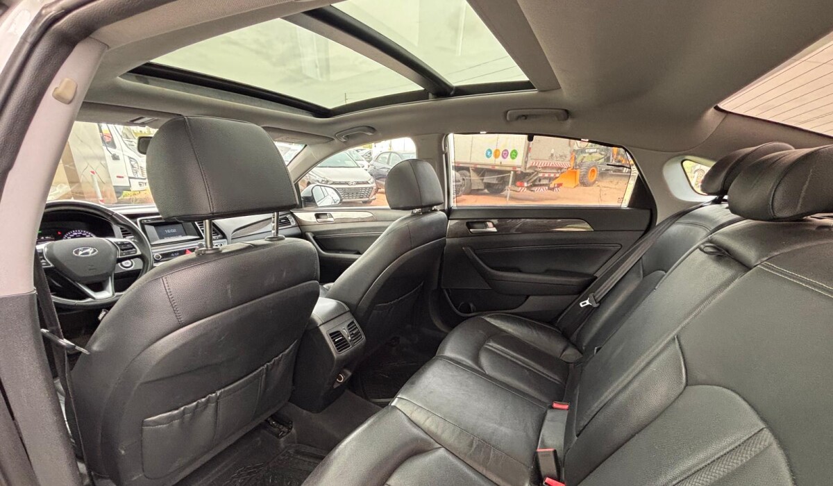 Hyundai Sonata Hibrid 2.0 S Full - 2019 Hyundai Sonata Hibrid 2.0 S Full - 2019