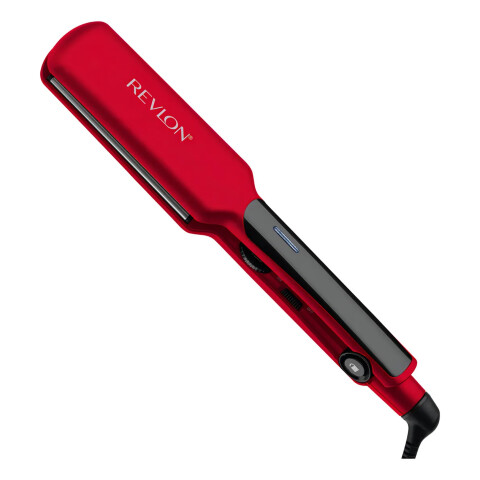 Planchita De Pelo Alaciadora Revlon 220°c Placas 5.8cm PLANCHITA DE PELO REVLON RVST2182REDLA2
