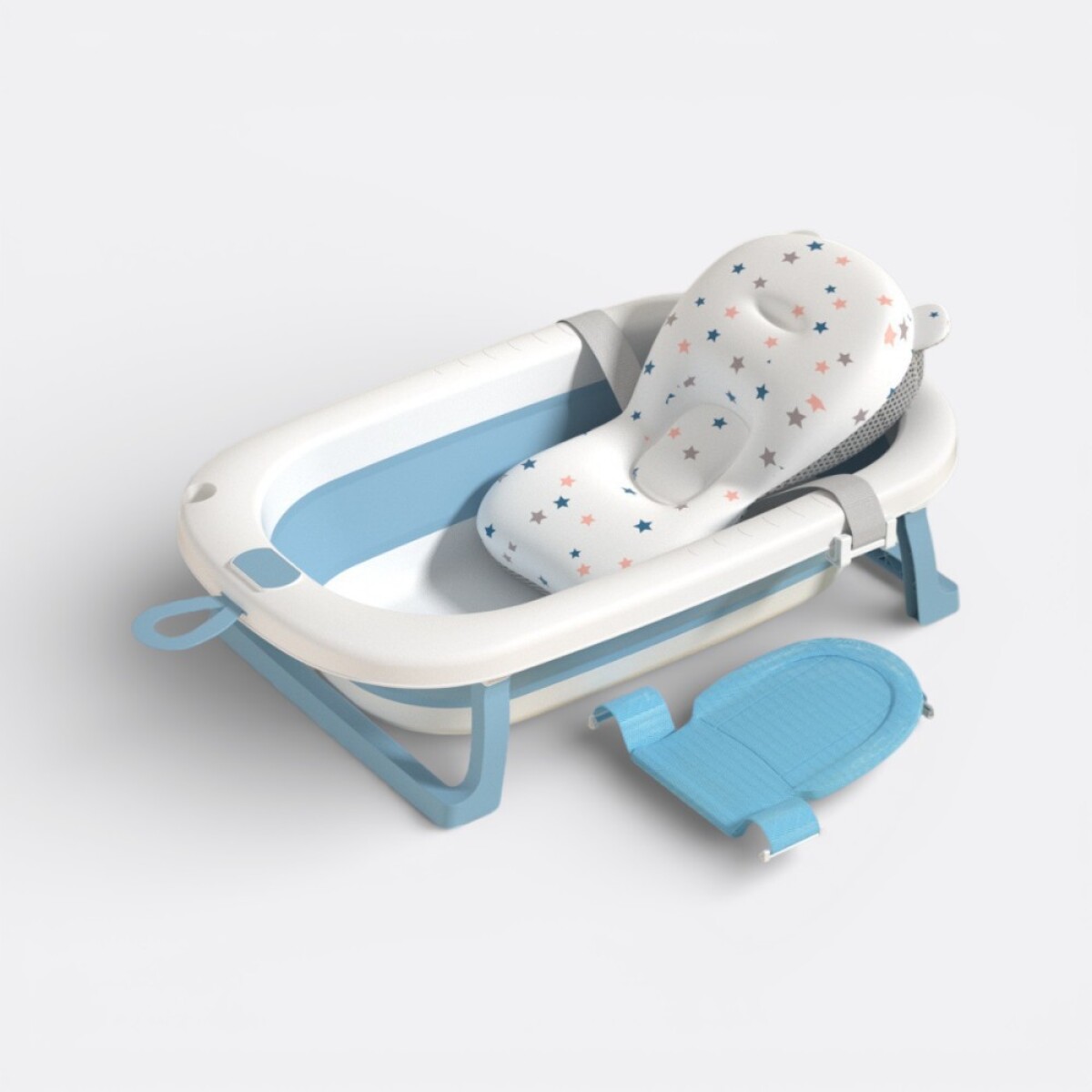 Bañito Plegable bebé - Azul 