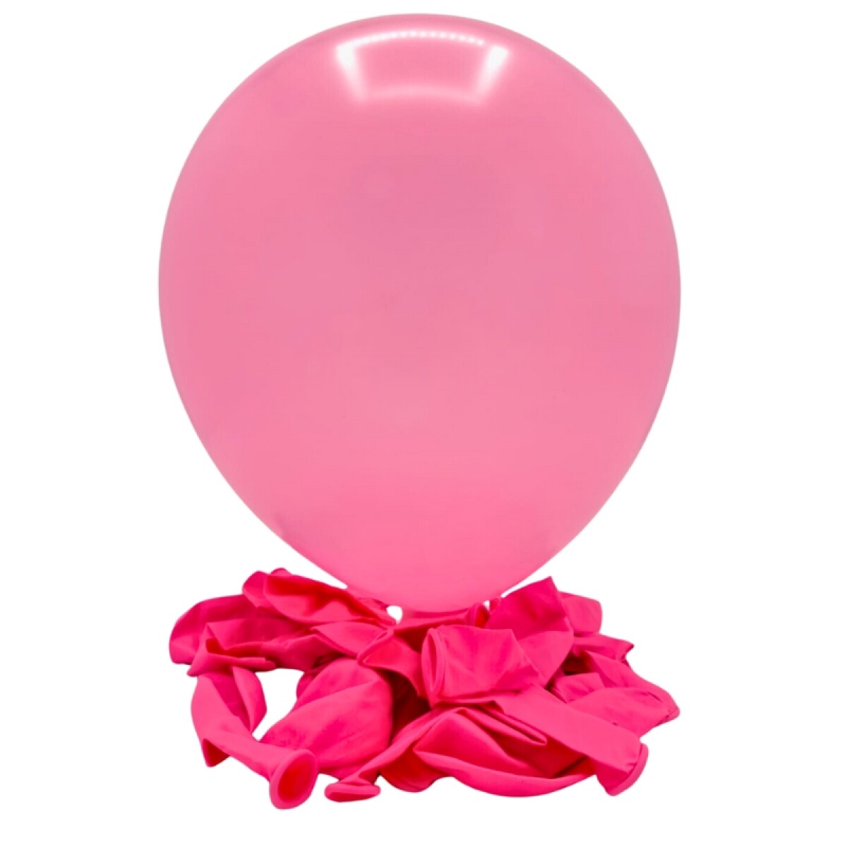 Globos R12 X25 - Rosa Chicle Liso 