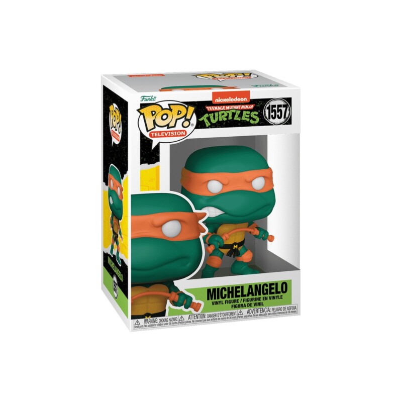 FUNKO POP Tortugas Ninja: Michelangelo FUNKO POP Tortugas Ninja: Michelangelo