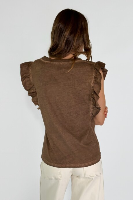 REMERA CHIANTI Marron