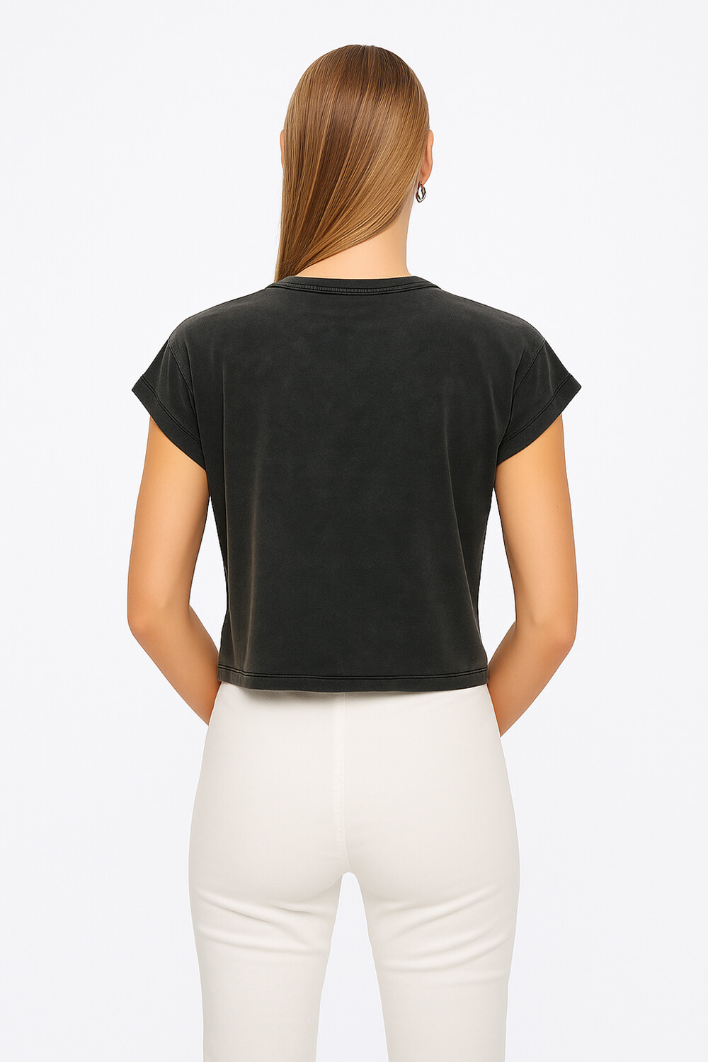 Remera Suoka Gris Oscuro