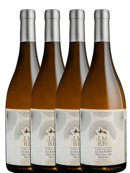 Pack 4x3 Albariño Alma Terroir Cantera Montes de Oca Pack 4x3 Albariño Alma Terroir Cantera Montes de Oca