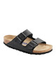 Sandalia Arizona Soft Footbed Birko-flor - Regular Negro