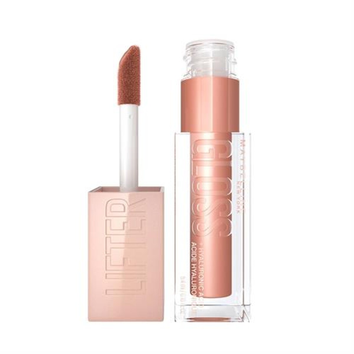 Maybelline Brillo labial con Ácido Hialurónico Lifter Gloss STONE 