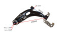 Parilla De Suspension Delantera Fiat Siena/Palio 97-06 Izq Parilla De Suspension Delantera Fiat Siena/Palio 97-06 Izq