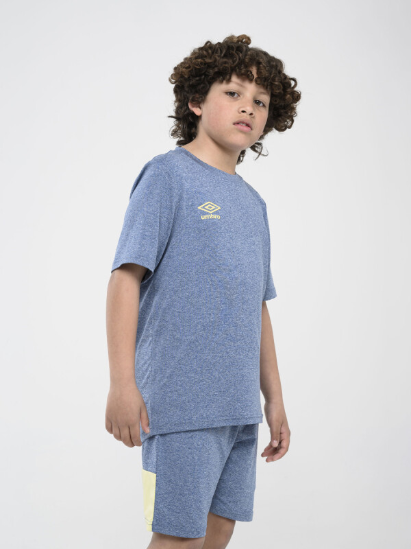 Remera Manga Corta Line Umbro Junior 1m3