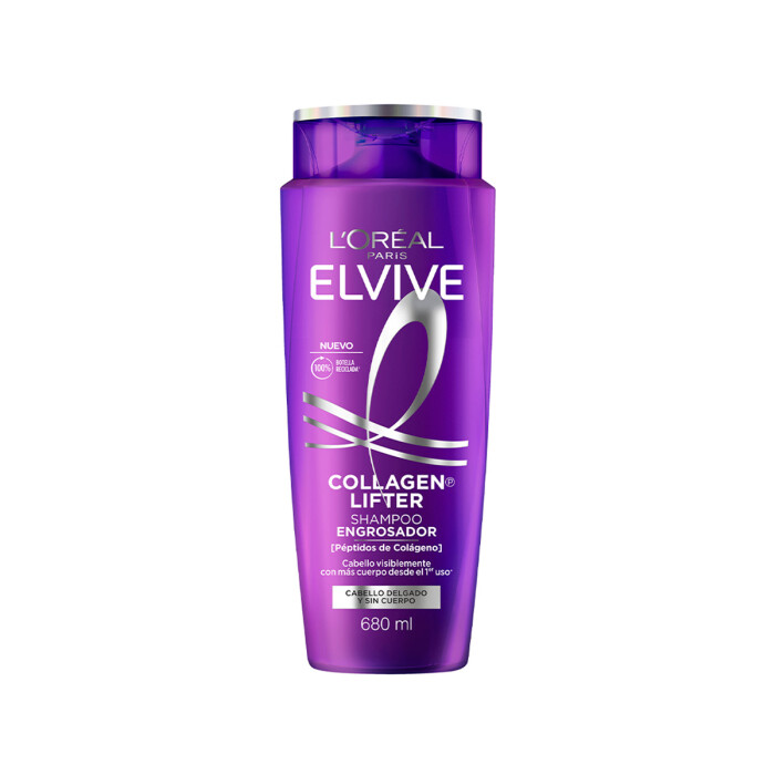 ELVIVE SHAMPOO COLLAGEN LIFTER 680ML única