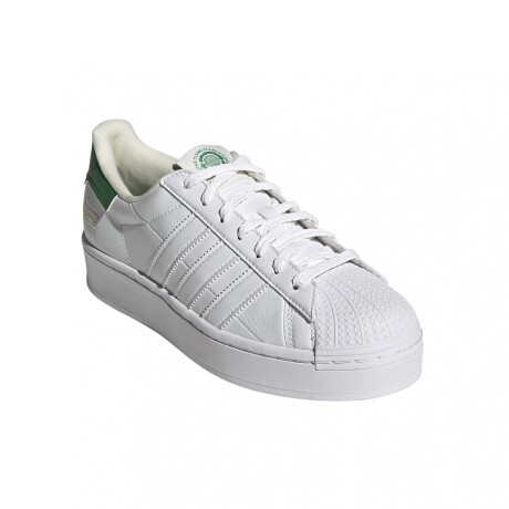 adidas SUPERSTAR BOLD W White/Green