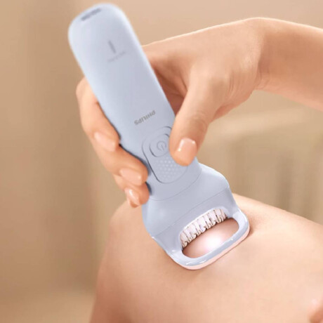 Depiladora Philips inalámbrica BRE70800 Lila