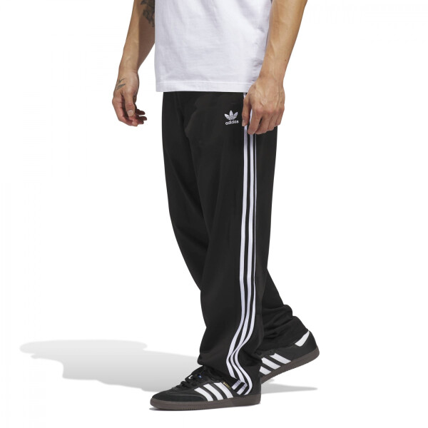 Pantalon ADIDAS FIREBIRD TP de Hombre - IJ7055 Negro-blanco