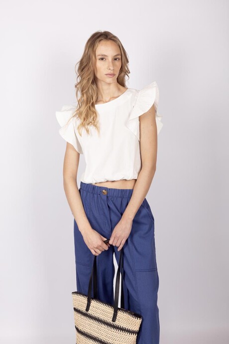 Blusa Bela Blanco