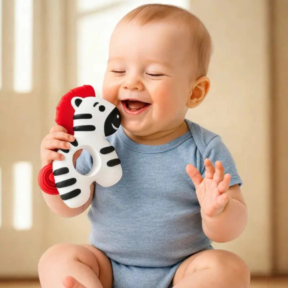 Mordillo animales P&F zebra