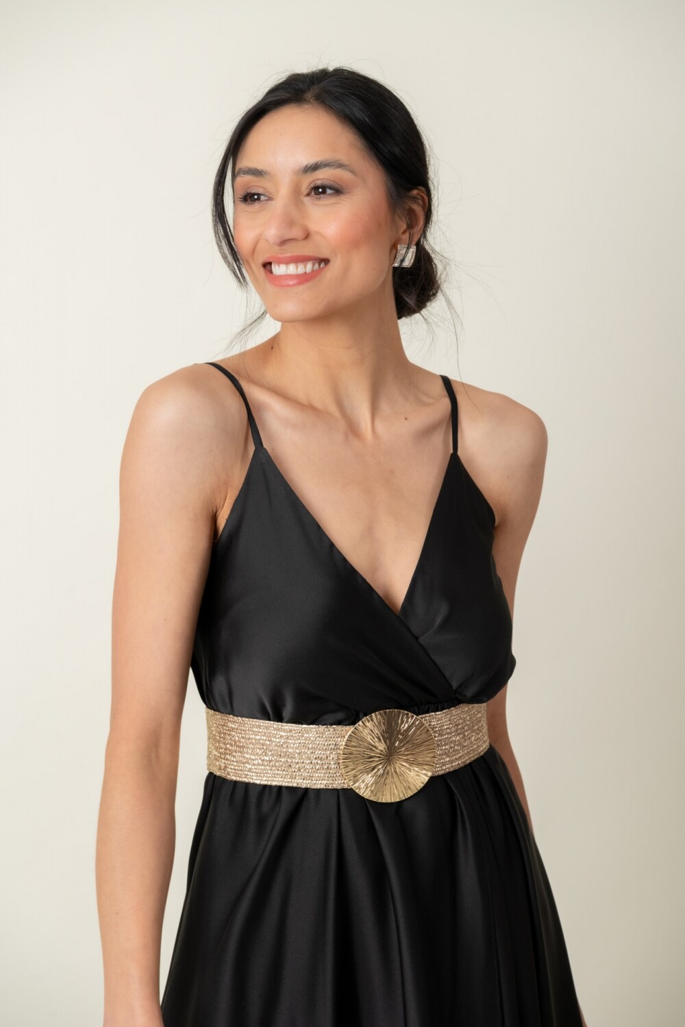 VESTIDO FRESNO Negro