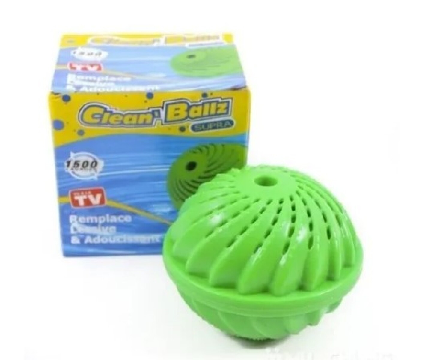 Bola Lava Ropas Sin Jabon Clean Ball Ecologica 