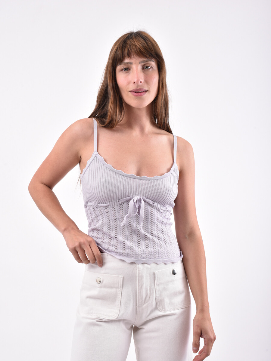 MUSCULOSA FIORELLA - LILA 