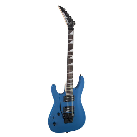 Guitarra Eléctrica Jackson Js32l Dinky Arch Top Bright Blue Para Zurdo Guitarra Eléctrica Jackson Js32l Dinky Arch Top Bright Blue Para Zurdo