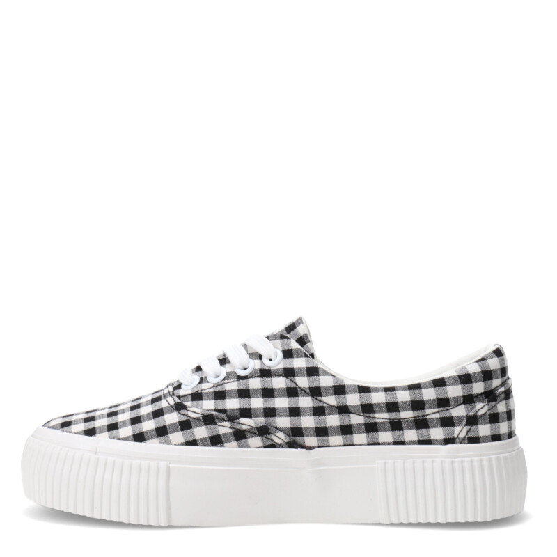 Championes de Mujer Miss Carol Triki Blanco - Negro