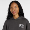 CANGURO NEW BALANCE REIMAGINED FLEECE MUJER WT61X610ABR Negro