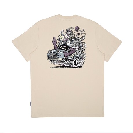 Remera Santa Cruz Johnson Beast - Beige Remera Santa Cruz Johnson Beast - Beige